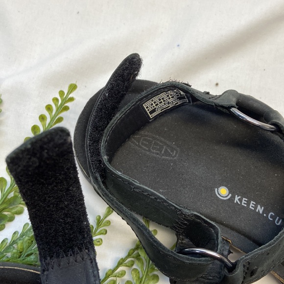 EUC KEEN leather sandals with cork footbed - Picture 9 of 11